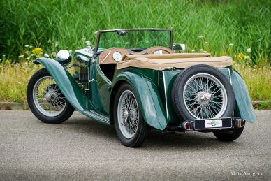 MG TC, 1947