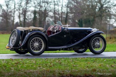MG TC, 1950