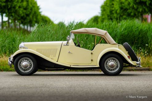 MG TD, 1950