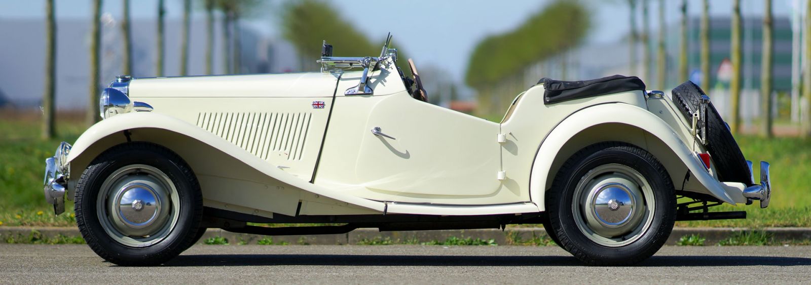 MG TD, 1950