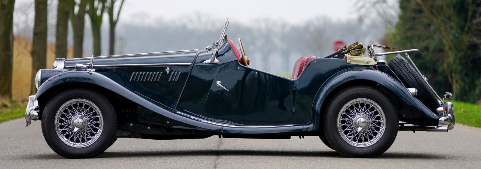 MG TF 1500, 1955