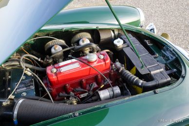 MG MGA 1500 roadster, 1958