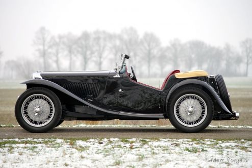 MG TC, 1947