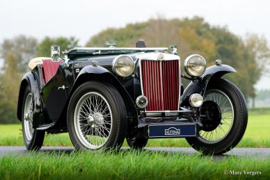 MG TC, 1947