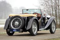MG TC, 1947