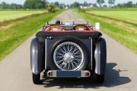 MG TC 'supercharged', 1947