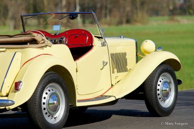 MG TD, 1952