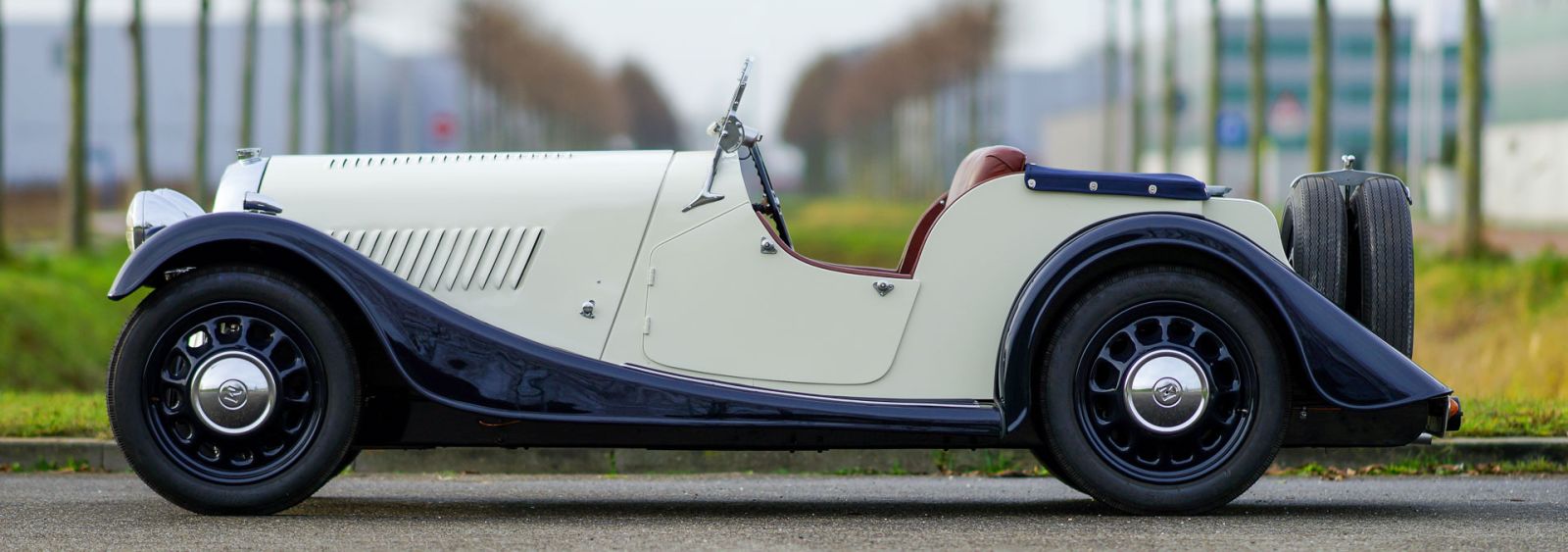 Morgan 4-4 ‘Flat-Rad’, 1946