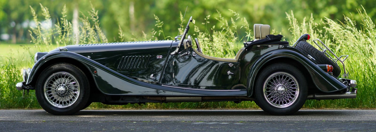Morgan Plus 8 ‘Wide body’, 2001