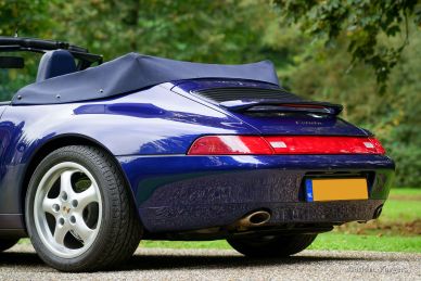 Porsche 911 (993) Carrera cabrio, 1994