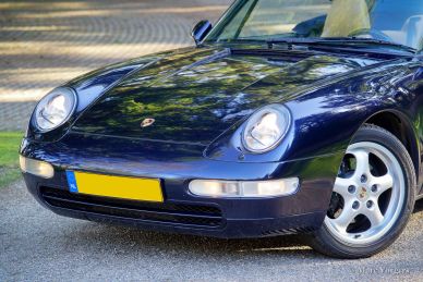 Porsche 911 (993) cabriolet, 1994