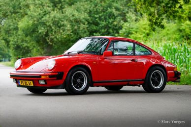 Porsche 911 Carrera 3.2 Coupé, 1986