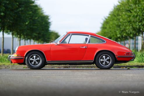 Porsche 911 E 2.0 coupe, 1969