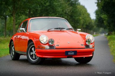 Porsche 911 S rally car, 1970