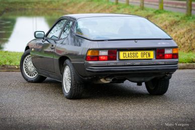 Porsche 924, 1980