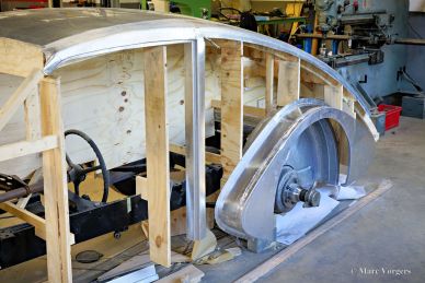 Citroën Rosalie 'SPIDO' 15AL 1932/33 Recreation