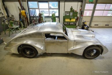 Citroën Rosalie 'SPIDO' 15AL 1932/33 Recreation