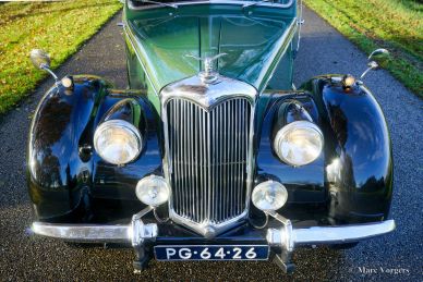 Riley RMF saloon, 1953