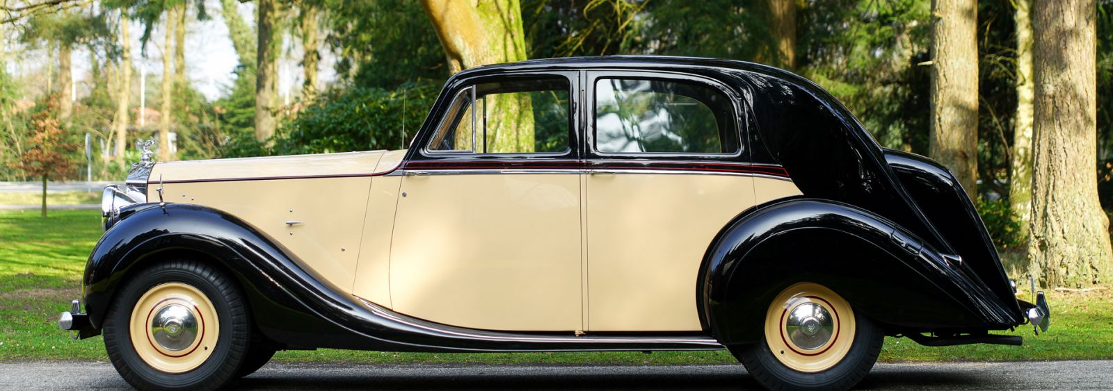 Rolls Royce Silver Wraith, 1949