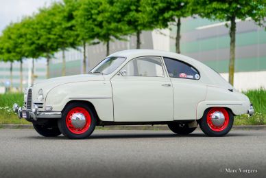 Saab 93F ‘two-stroke’, 1960