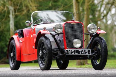 Singer Nine Sports, 1934