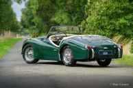 Triumph TR 3A, 1961