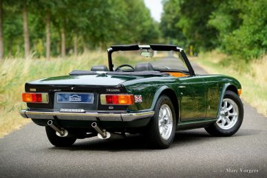 Triumph TR 6, 1971