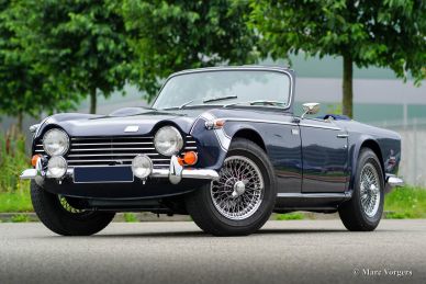 Triumph TR 250, 1968