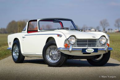 Triumph TR 250, 1968