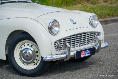 Triumph TR 3A, 1959