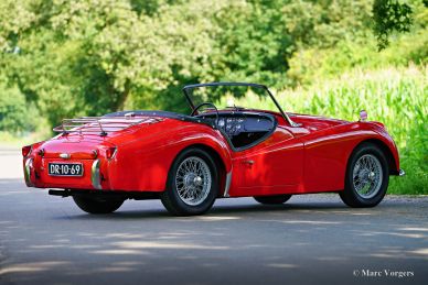 Triumph TR 3A, 1959