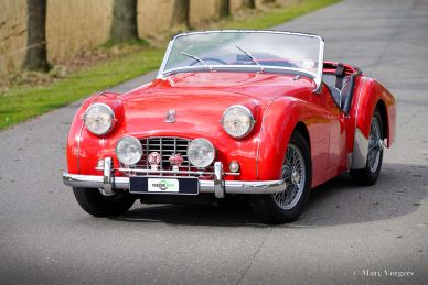 Triumph TR 3, 1957