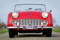 Triumph TR 3a, 1958
