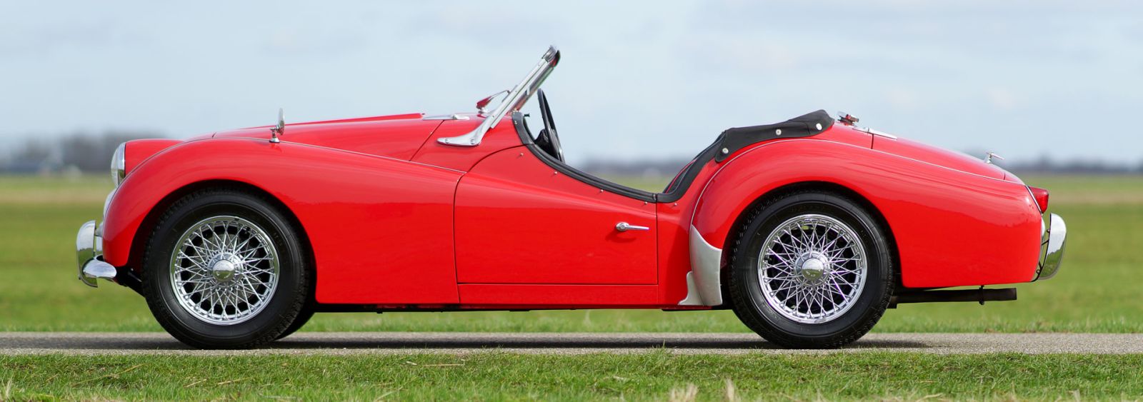 Triumph TR 3a, 1958