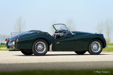Triumph TR 3a, 1959