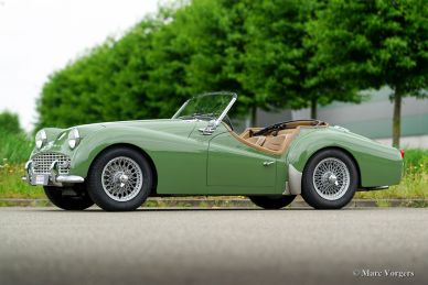 Triumph TR 3A, 1958