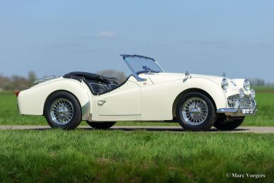 Triumph TR 3a, 1959