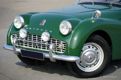 Triumph TR 3a, 1958