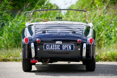 Triumph TR3A, 1958