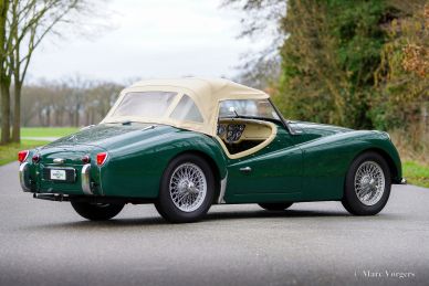 Triumph TR3A, 1959