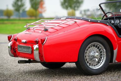 Triumph TR 3a, 1958