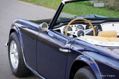 Triumph TR 4, 1962
