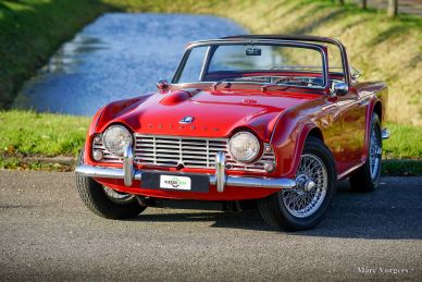 Triumph TR4, 1962