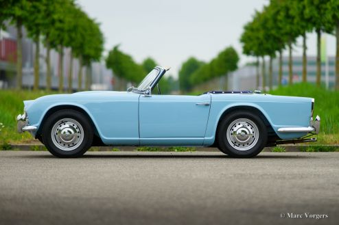 Triumph TR 4, 1963