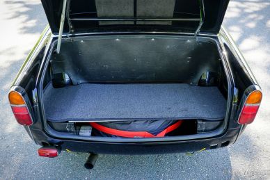 Triumph TR4 rally car, 1962