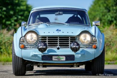 Triumph TR4, 1962