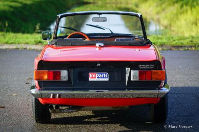 Triumph TR6 PI, 1974