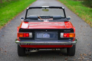 Triumph TR 6, 1973