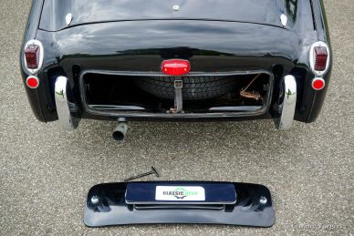 Triumph TR 2 ‘long door’, 1954