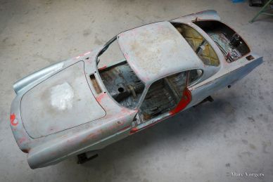 Volvo P1800 S Restoration